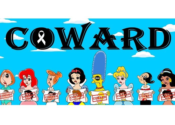 Cobarde, el último e impactante proyecto de Alexsandro Palombo