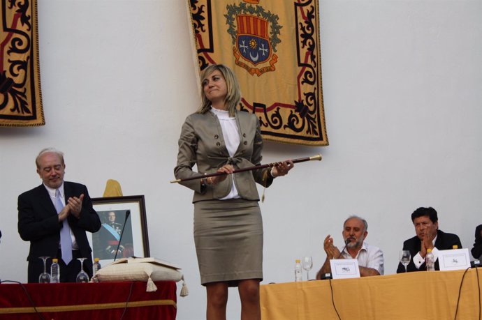 Patricia Fernández, Nueva Alcaldesa De Archena