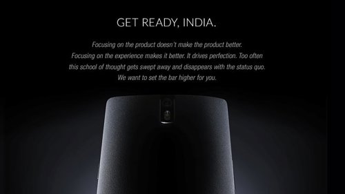 OnePlus One en Amazon India 