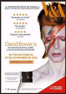 David Bowie en Yelmo Cines