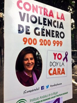 Sánchez Rubio se suma a la campaña contra la violencia machista