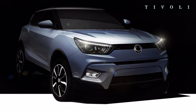 SsangYong Tivoli