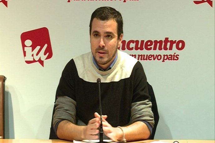 Alberto Garzón 