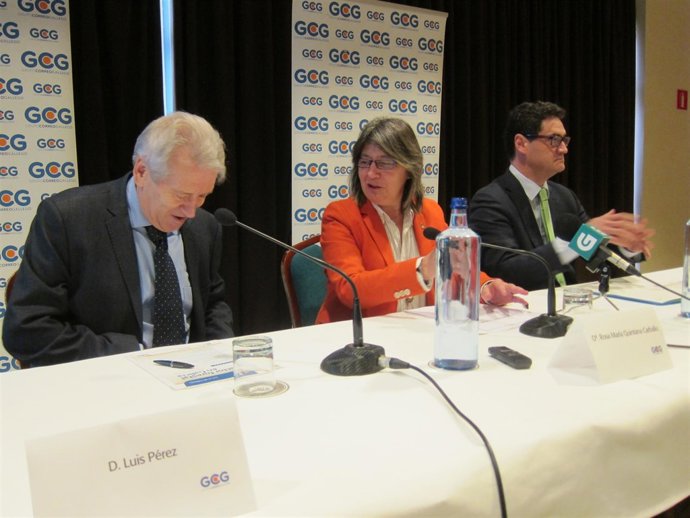 La conselleira de Medio Rural, Rosa Quintana