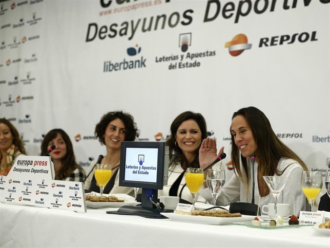 Raquel Corral, Amaya Valdemoro y Susana Pérez-Amor
