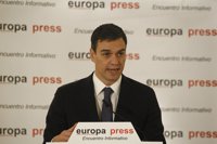 Sánchez replica al PP que pretén "completar" i no "derogar" el 135, perquè ha servit per "emparar" les retallades