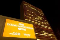 "Pinta TU barrio de naranja": campaña de la ONU contra la violencia contra la mujer