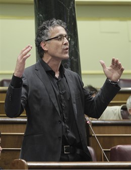 Xabier Mikel Errekondo, portavoz de Amaiur 