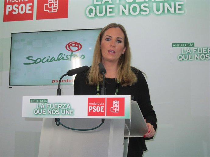 La secretaria de Igualdad y Equidad del PSOE de Andalucía, Elena Ruiz.