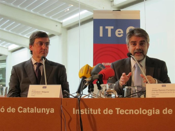 Francisco Diéguez y Josep Ramon Fontana (Itec)