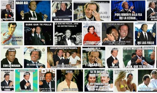 Memes de Julio Iglesias