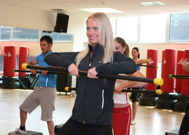 EJERCICIOS PARA PONERTE EN FORMA