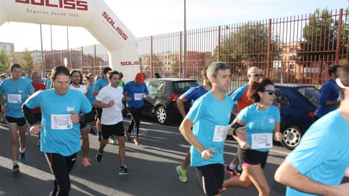 Salida carrera, deporte, running