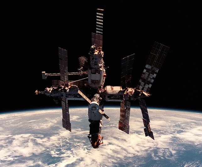 Antigua estación espacial rusa MIR 