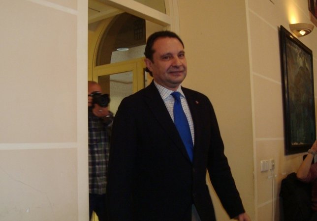 El exalcalde de Segovia Pedro Arahuetes