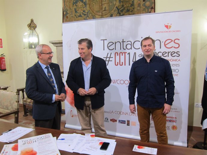 Presentación de Tentación-es 2014 en Cáceres