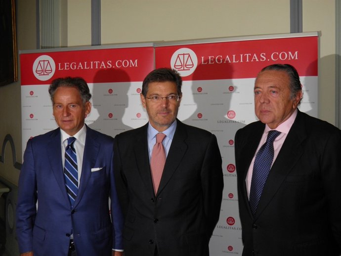 Rafael Catalá participa en el Encuentro sobre Menores y Medios de Legálitas