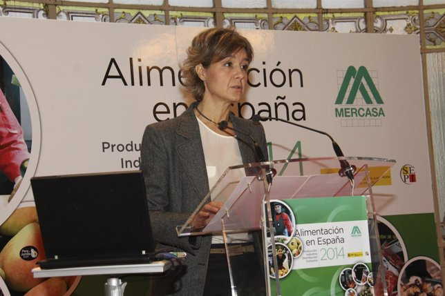 García Tejerina presenta estudio Mercasa 