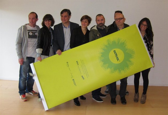 Presentación programación  musical Actual pequeño formato