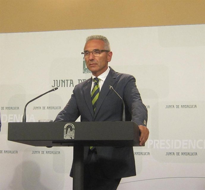 Miguel Ángel Vázquez (Portavoz del Gobierno), este martes