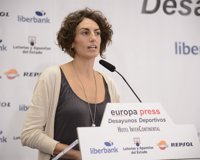 Corral: "El 'boom' del deporte femenino es espectacular, se igualan medios y se igualan los éxitos"