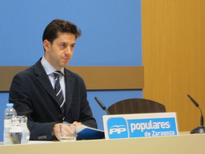 El concejal del PP, Sebastián Contín