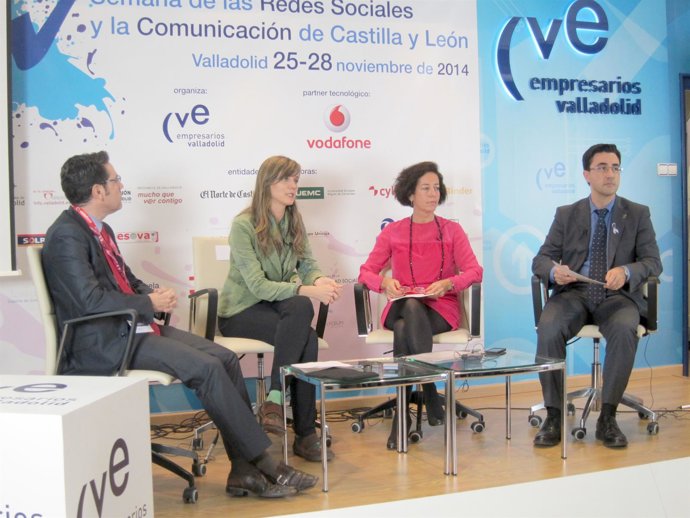 Inauguración de la V Semana de las Redes y la Comunicación de CyL