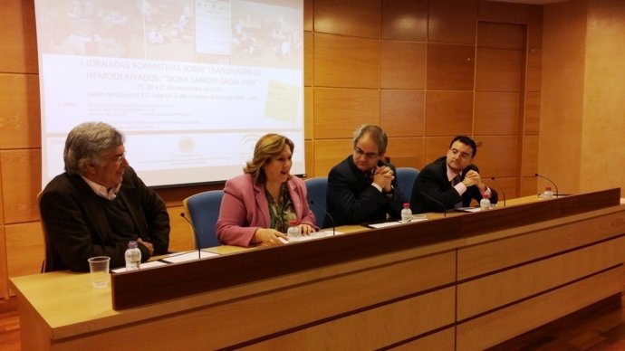 Jornada sobre transfusión de hemoderivados