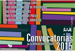 Certámenes literarios de la Diputación de Cáceres