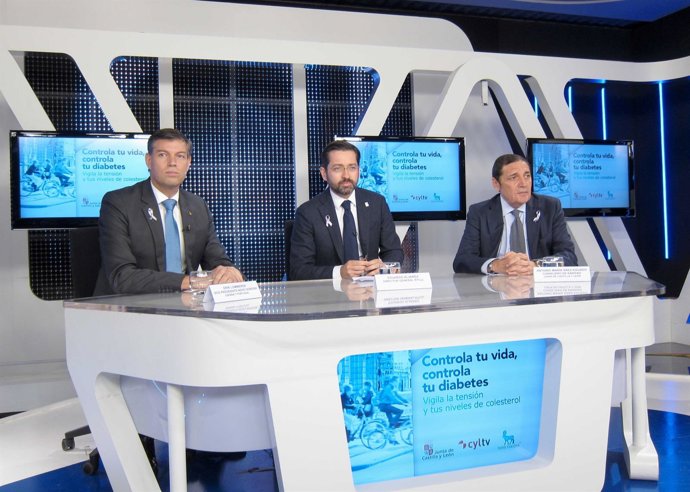 Presentación de la campaña 'Controla tu vida, controla tu diabetes'