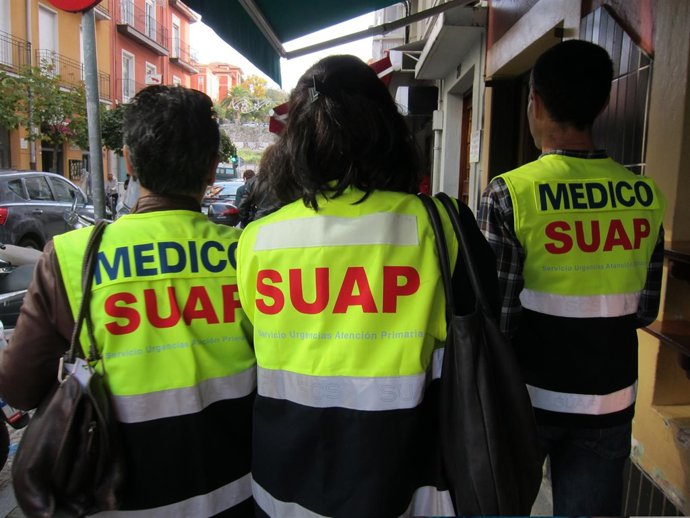 Médicos del SUAP