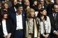 Sánchez evoca el legado de Zapatero en la Ley de Violencia Género y denuncia que el Gobierno de Rajoy la ha bloqueado