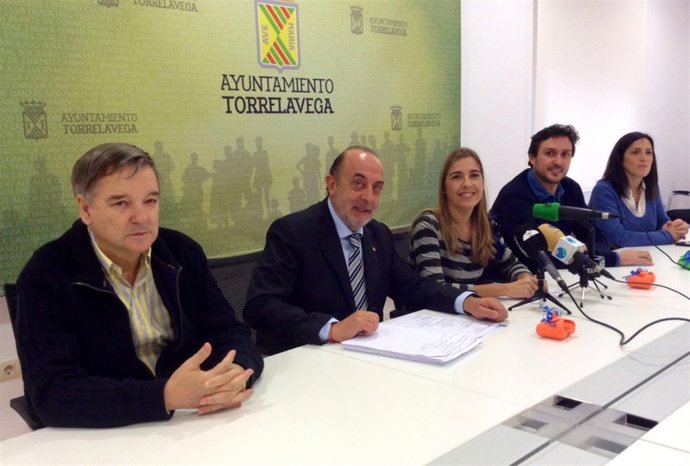 Presentación del concierto benéfico