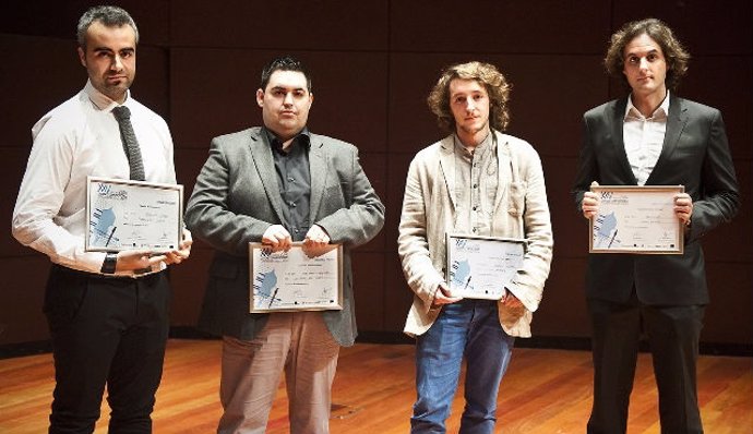 Ganadores Premio Jóvenes Compositores SGAE-CNDM