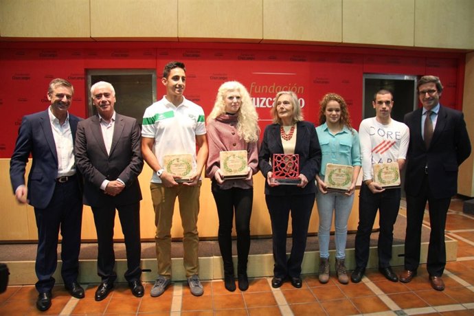 Andalucía Olímpica y Fundación Cruzcampo entregan 'Estímulos al Deporte 2014'