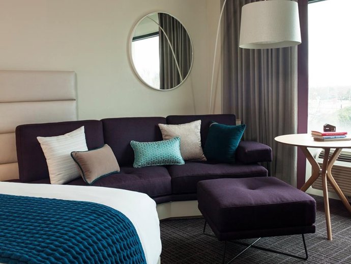 Habitación del grupo hotelero IHG