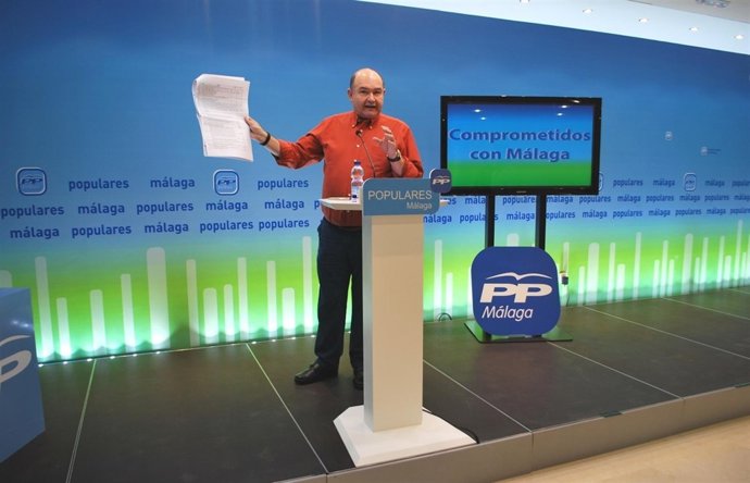 Antonio Garrido cultura PP parlamentario andaluz enmiendas presupuestos 2015