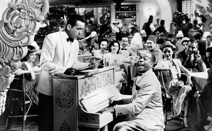 El piano de Casablanca