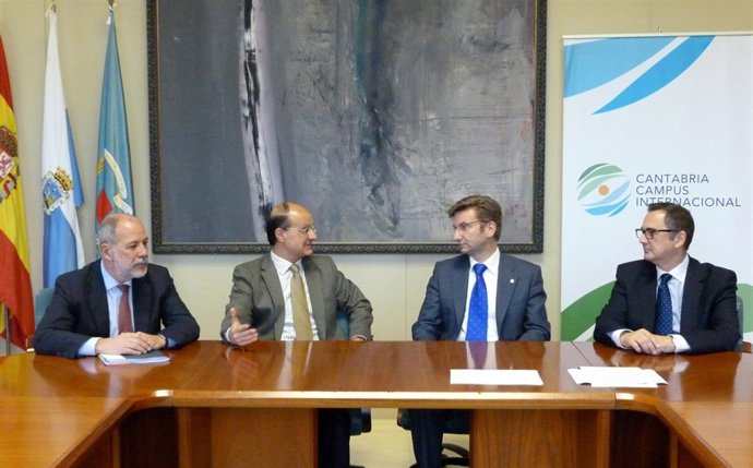 Visita del suizo Stefan Sperlich a la UC