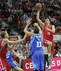 CAI Zaragoza - Tuenti Móvil Estudiantes