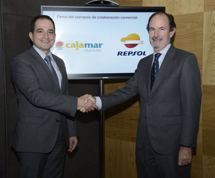 Acuerdo entre Repsol y Cajamar