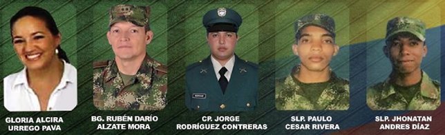 Secuestrados por las FARC