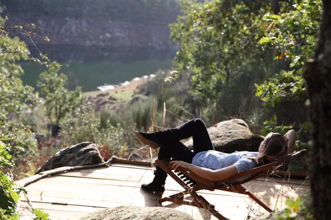 Cabañas En Los Árboles De Extremadura Abre Sus Puertas