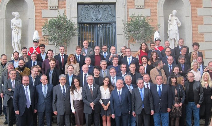 Premiados con los Ondas 2014 en el Palacete Albéniz