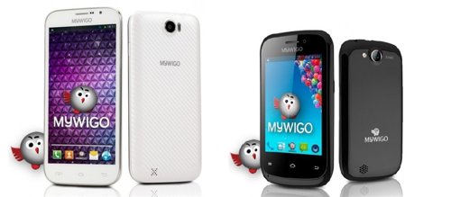 Smartphones teléfonos Titán y Mini de la compañía valenciana MyWiGo