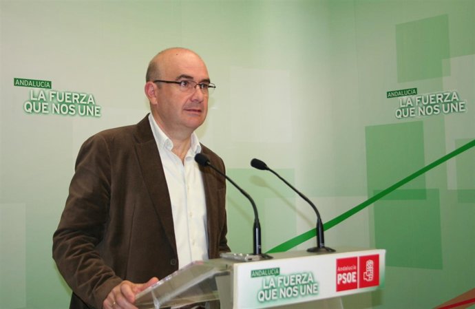 El parlamentario andaluz del PSOE por Córdoba Manuel Carmona
