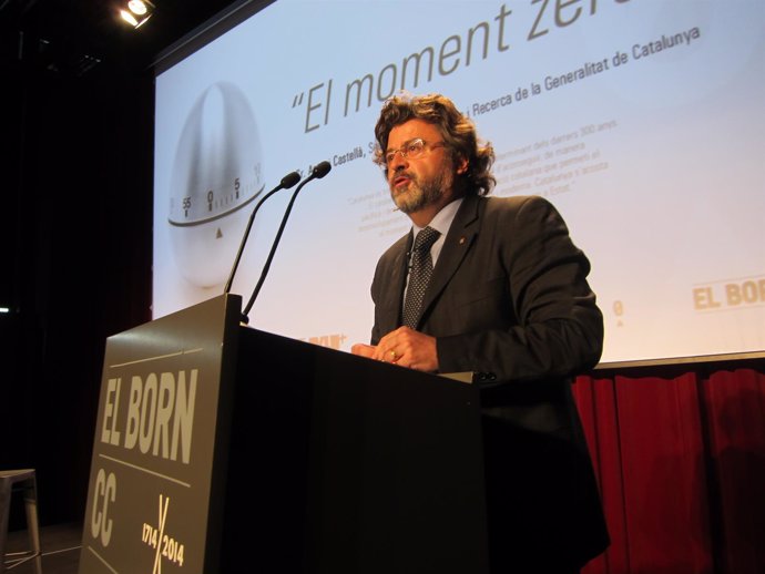 El secretario de Universidades Investigación de la Generalitat, Antoni Castellà