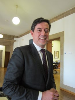 José Ramón Gómez Besteiro, presidente de Diputación de Lugo y secretario xeral