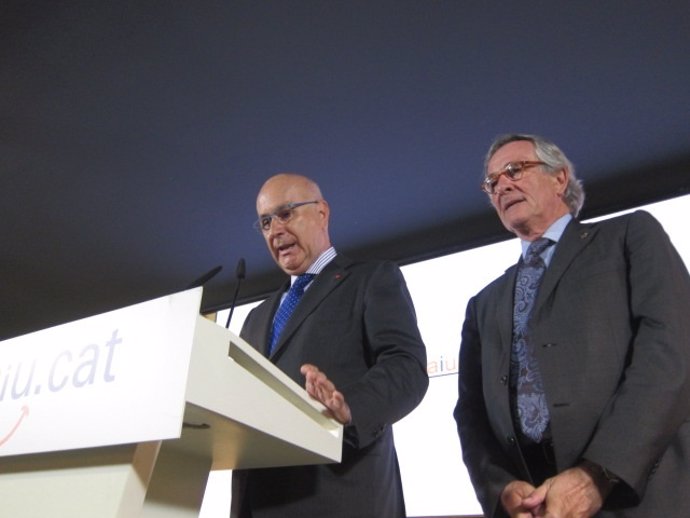 Josep Antoni Duran y Xavier Trias, CiU