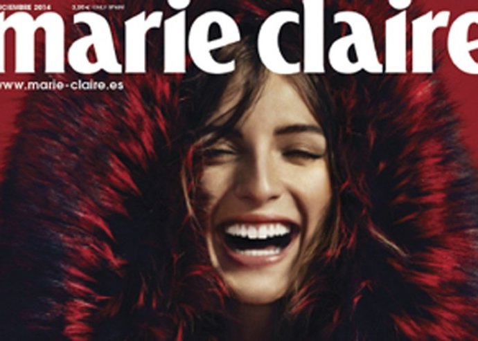 María Valverde portada de Marie Claire
